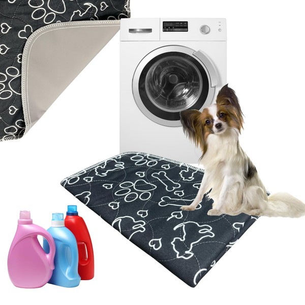 Reusable Pee pad (40x60cm, Pack of 1) Washable Dog Pee