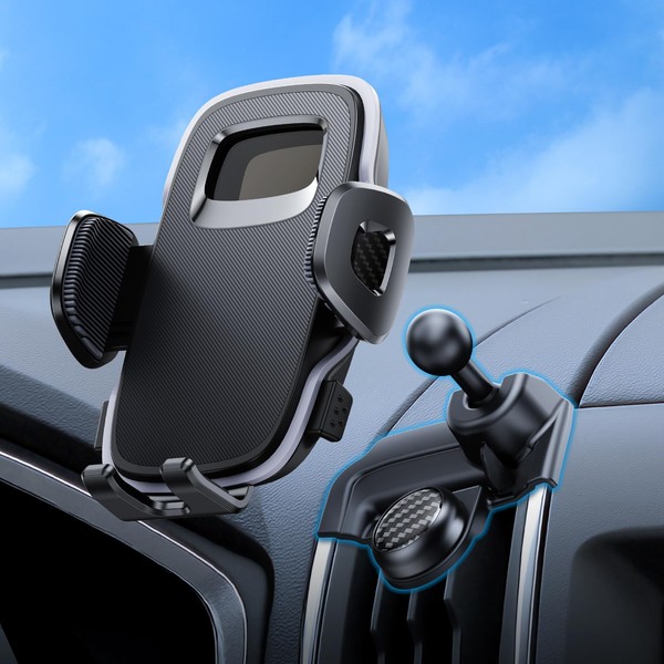 ELOHEI for Ford Edge Phone Holder with Custom Base, Car