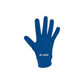 JAKO Function Unisex Field Player Gloves, Royal, 10