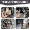 Merdege Brake Caliper Compression Tool, Dual Wheel Separator, Disc Brake
