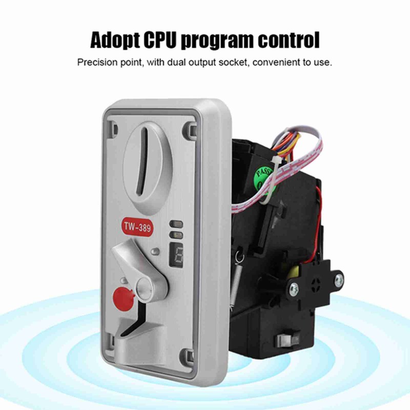 TW-389 CPU Comparison Game Machine Side Coin Acceptor Selector Device