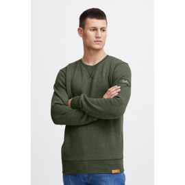 !Solid SDTrip O-Neck Men's Sweatshirt Pullover Jumper with Crew Neck, Climb ivy blend (8785)