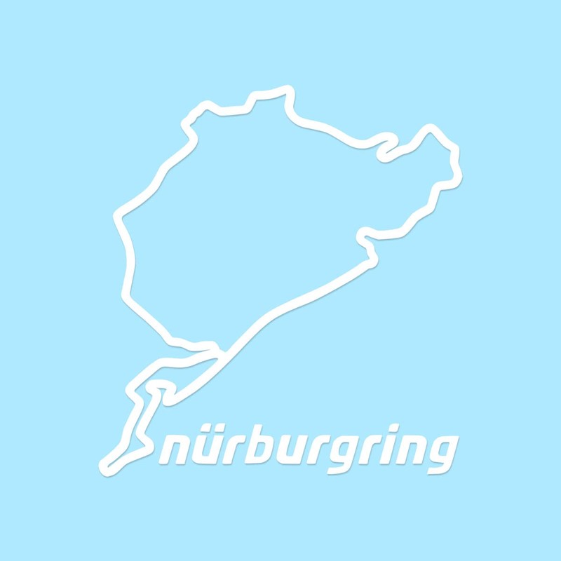 null sticker (classic) (white)