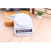 SQ Báscula de cocina digital SQ Cozinha SF-400 pesa hasta