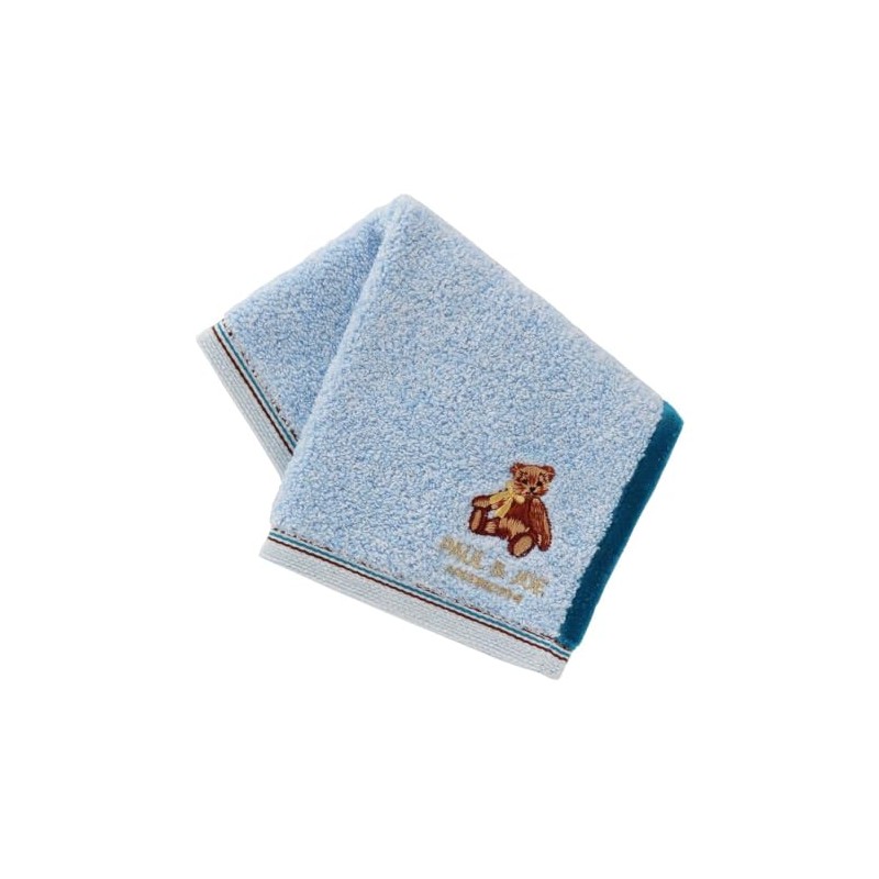 PAUL&JOE ACCESSOIRES 000483-0005-02 Towel Handkerchief, Teddy Bear, Eco Collection, Unisex