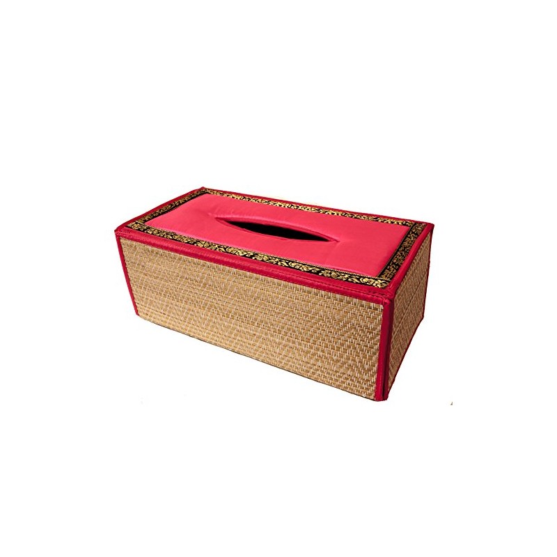 Handmade Tissue Box Case Cover - Eco Friendly Materials (C