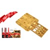 ECOEXL Cheese Board Charcuterie Board Set - Bamboo Serving Platter