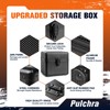 Pulchra Graded Card Storage Box, Top Loaders Case, Sports Trading