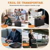 Organizador de Archivos Ignífugo con Cerradura, Negro