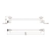 12 Inch Shower Head Extension Arm Oil Rubbed Bronze.Solid Brass