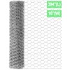 TOYPOPOR TOYPOPOR Chicken Wire 16' x 396'(40cm x 10m), Outdoor