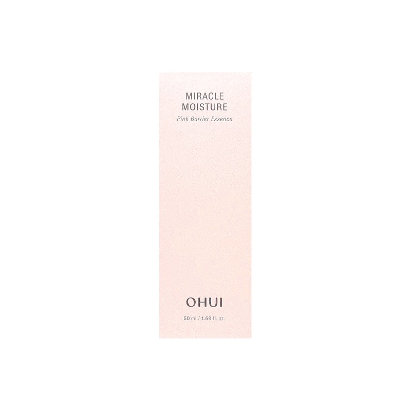 Ohui Miracle Moisture Pink Barrier Essence 50ml Ceramide Moisture Essence