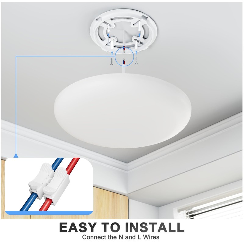 Ceiling Light LED Ceiling Light 36 W IP54 Waterproof 6500