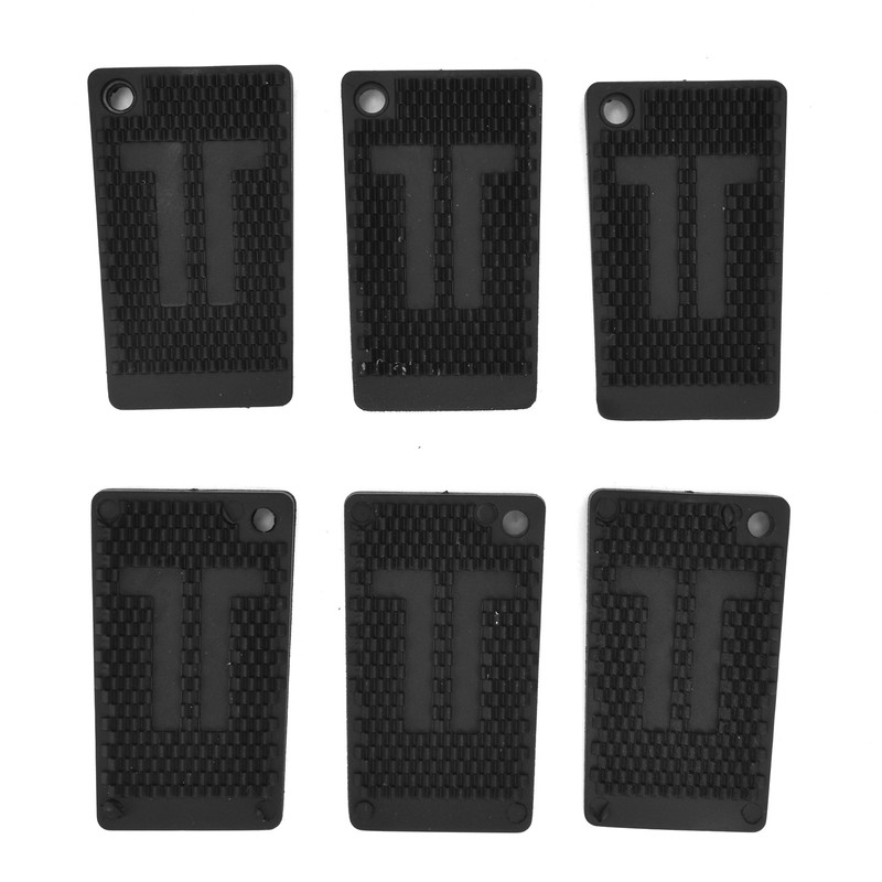 35Pcs Restaurant Table Pads DIY Household Furniture Levelers for School