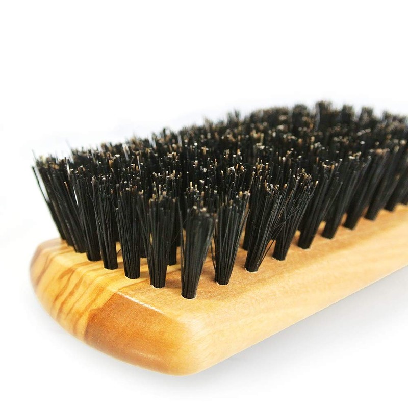 [Redecker/redekka-] Olive Wood hea-burasi (Boar Hair