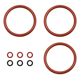 Sealing Rings Seals for Brewing Unit Siemens EQ6 - Seals O-Ring Compatible with EQ5 EQ6 EQ6 Plus EQ7 EQ8 & Gaggenau & Bosch & Neff Sealing Ring Set for Coffee Machines Brewing Unit (9 Pieces)