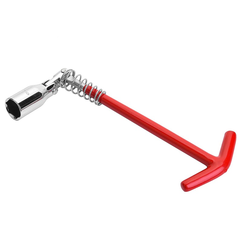Jetech 13/16 Inch (21mm) Spark Plug Socket Wrench - T-Handle