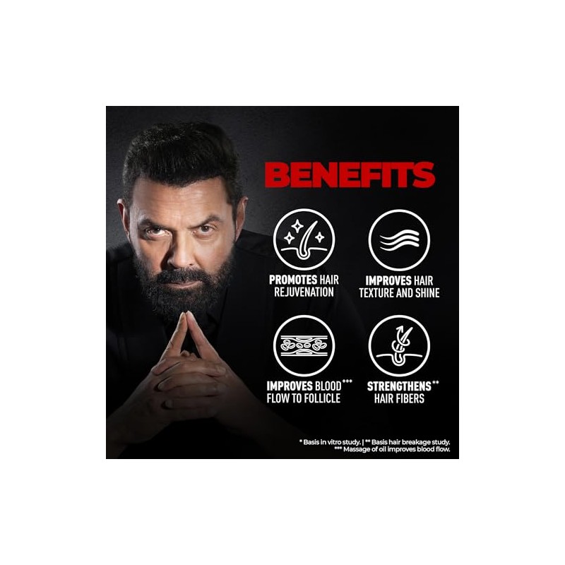 BEARDO Beard and Hair Growth Oil 50ml