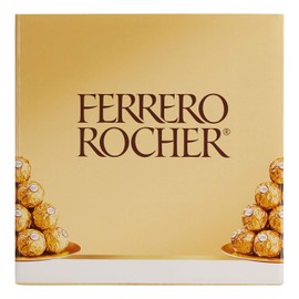 Ferrero Rocher Milk Chocolate 3 Pack, Case of 12