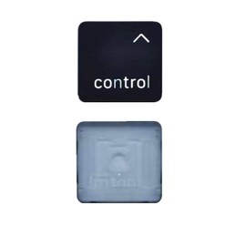 Replacement Individual Control Key Cap and Hinges are Applicable for MacBook Pro 13&16inch Model A1989 A1990 and for MacBook Air Model A1932 Keyboard to Replace The Control（ctrl） Keycap and Hinge
