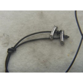 Wood badge 2 bead set Sterling Silver Presentation Beads