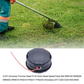 Woopeey 3 Pcs 3-3/4" Universal Trimmer Head Fit for Echo Weed Speed Feed 400 SRM140 SRM200 SRM202 SRM210 PAS210 PAS211 PAS225 Shindaiwa 22T C230 C242 B45 B450