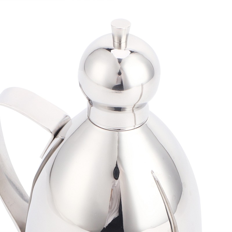 Oil Dispenser Stainless Steel Oil Bottle Leakproof Vinegar Pot Kitchen