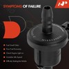 A-Premium Vapor Canister Purge Solenoid Valve Compatible with Saturn Astra