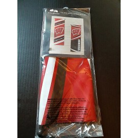 Evergreen Solar UNIVERSITY OF WISCONSIN 15" X 46" 2 sided Banner w/ Dowel by Evergreen 13DS984FB