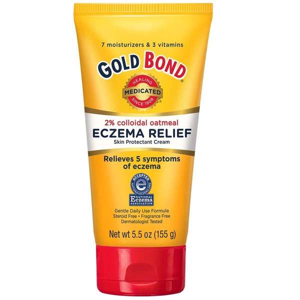 Gold Bond Ult Eczema Crea Size 5.5z Gold Bond Ultimate Eczema Relief Cream 5.5z