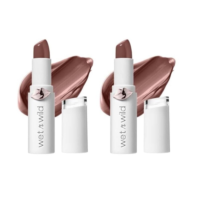 wet n wild Mega Last High-Shine Lipstick Set, Pink Mad