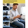 Cojín inflable para avión DMAÓ – Soporte 3D, hasta 150