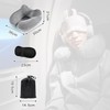 Neck Pillow, Travel Pillow, Aeroplane Neck Pillow with 3D Sleeping