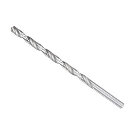 CoCud Extra Long Spiral Drill Bit 9.5 mm Drill Bit Diameter 200 mm Total Length High-Speed Steel Rotary Drill Bit (Application: for Copper Metal Woodwork)