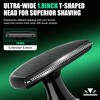 Back Shaver for Men, LED Display 5 in 1 Body