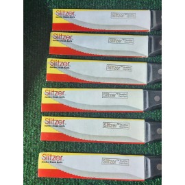 Slitzer Rostfrei Stainless Steak Knife Set Of (6) GERMANY