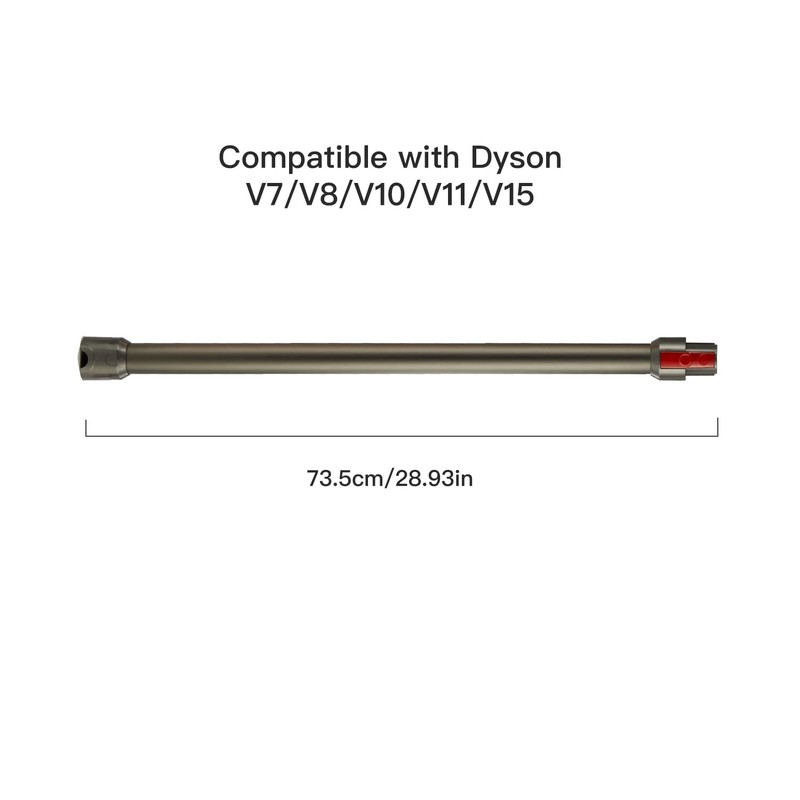 Defurry Replacement Accessories Quick Release Wand for Dyson V7 V8