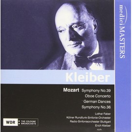 Sinfonien 36 & 39 / Oboenkonzert / Deutsche Tänze