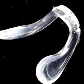 FRCOLOR 5Pcs U Shaped Eyeglasses Nose Pads Soft Silicone Anti-Slip Replacement Nosepads Eyeglasses Nose Piece for Eye Glasses Sunglass Eyewear