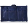 Fruit of the Loom Neck Wallet Trifold Unisex Wallet, navy