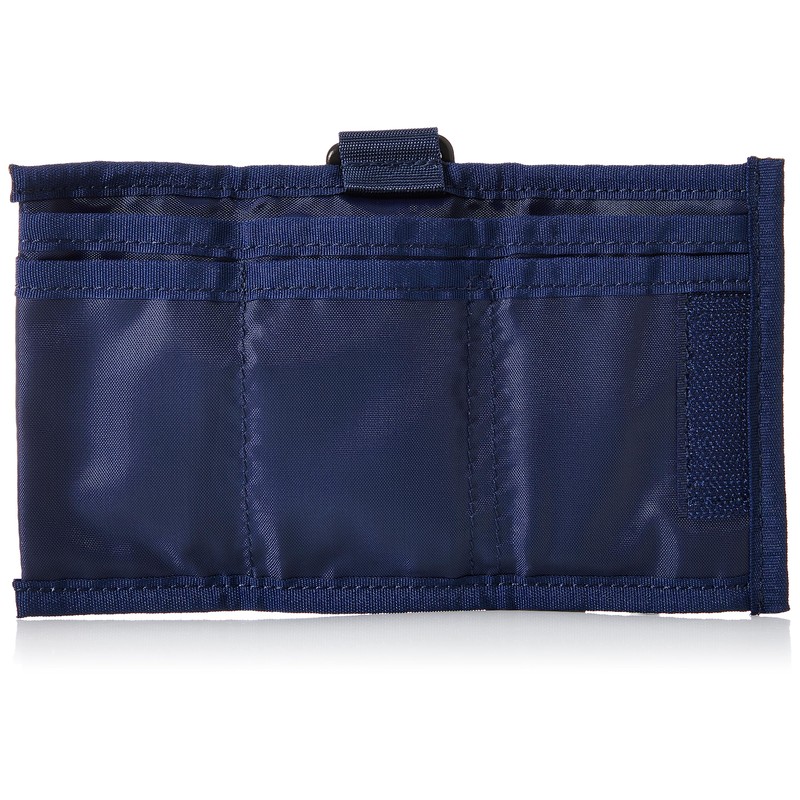 Fruit of the Loom Neck Wallet Trifold Unisex Wallet, navy