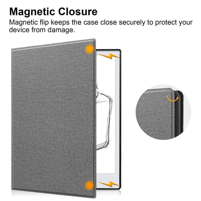 KuRoKo Case for Remarkable 2 Tablet Case, Slim Lightweight Stand