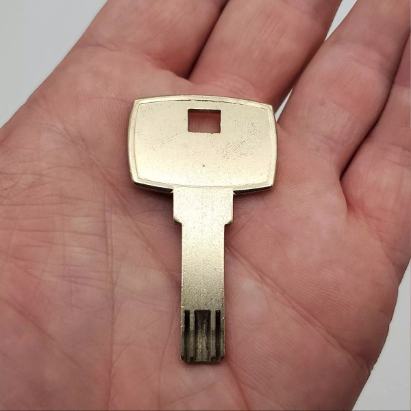 Ilco 2x Ilco DM 22 TVP Key Blanks For Dominion