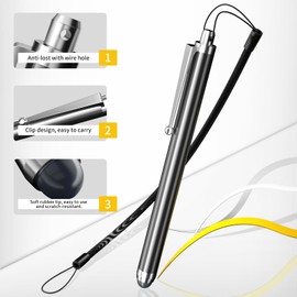 Touch Stylus Pen for Zebra TC77 TC70 TC70X TC72 TC720L TC75GK TC75BH TC700H TC700K TC77HL TC75FK TC75 TC75X TC510K TC52 TC52X TC56 TC57 TC57X TC53 TC58 TC51 Touch Stylus (10)