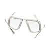 REEF TOURER RA0509 Snorkel Prescription Lens for Underwater Mask, Frame