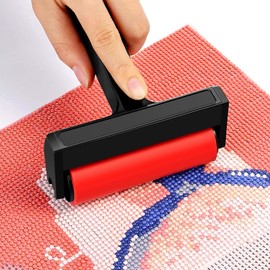 OHPHCALL 10 Pcs Soft Rubber Roller Rubber Brayer Roller for Printmaking Rubber Brayer Rubber Roller Ink Stamping Roller Rubber Brayer Roller Rollers Oil Painting