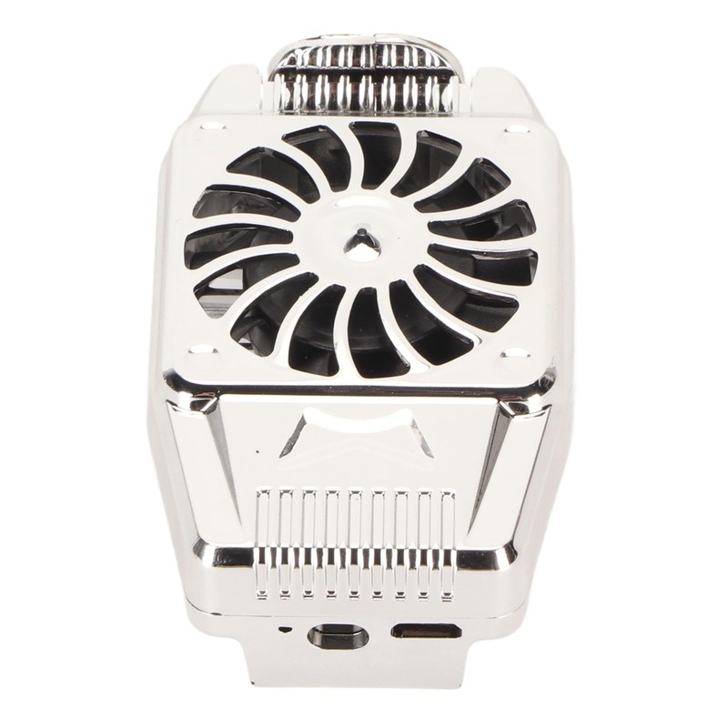 Cell Phone Cooler Fan, Portable Super Silent Retractable ClipCooling Fan,