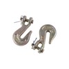 SBRRAIL 1/4 Inch Chain Hooks G70 Clevis Grab Hooks for