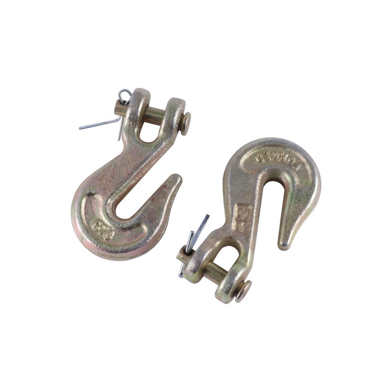SBRRAIL 1/4 Inch Chain Hooks G70 Clevis Grab Hooks for