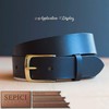 Leather Strap Black 1/2" Inch to 4" Wide, 60-70 Inches